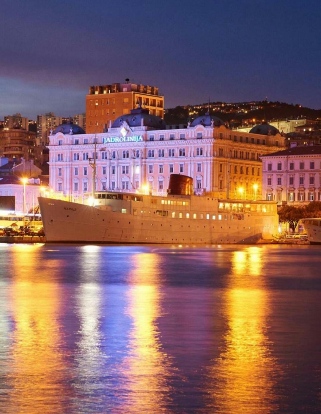 Seafront Artist Studios Rijeka Luaran gambar